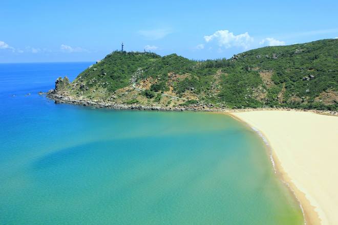 Natural beauty in Phu Yen province